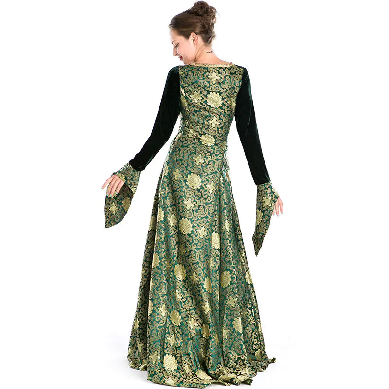 Sexy Medieval Halloween Costumes for Stage Performance