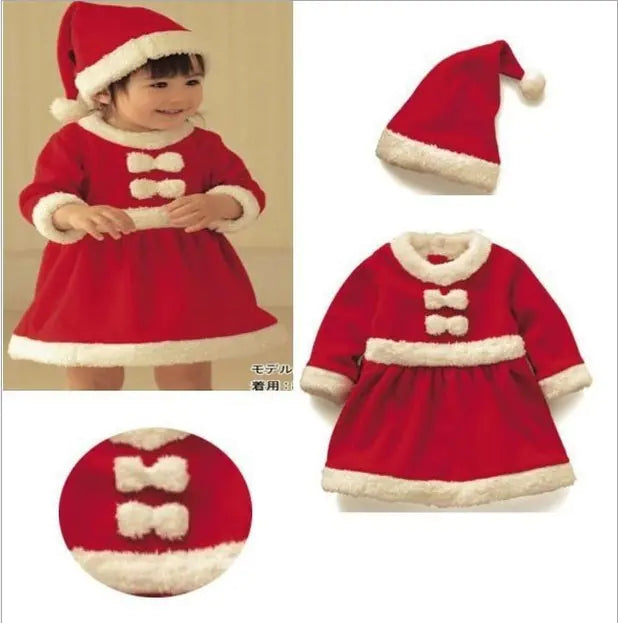 Christmas Costumes for Kids - Performance Outfits