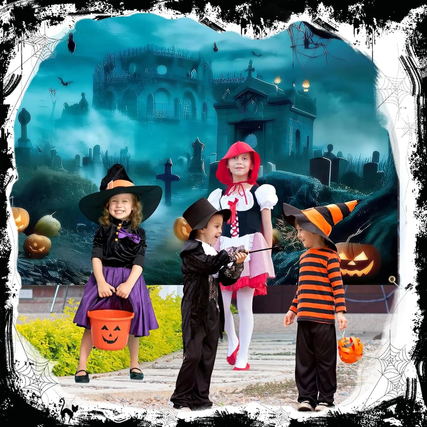 Halloween Garage Door Covers