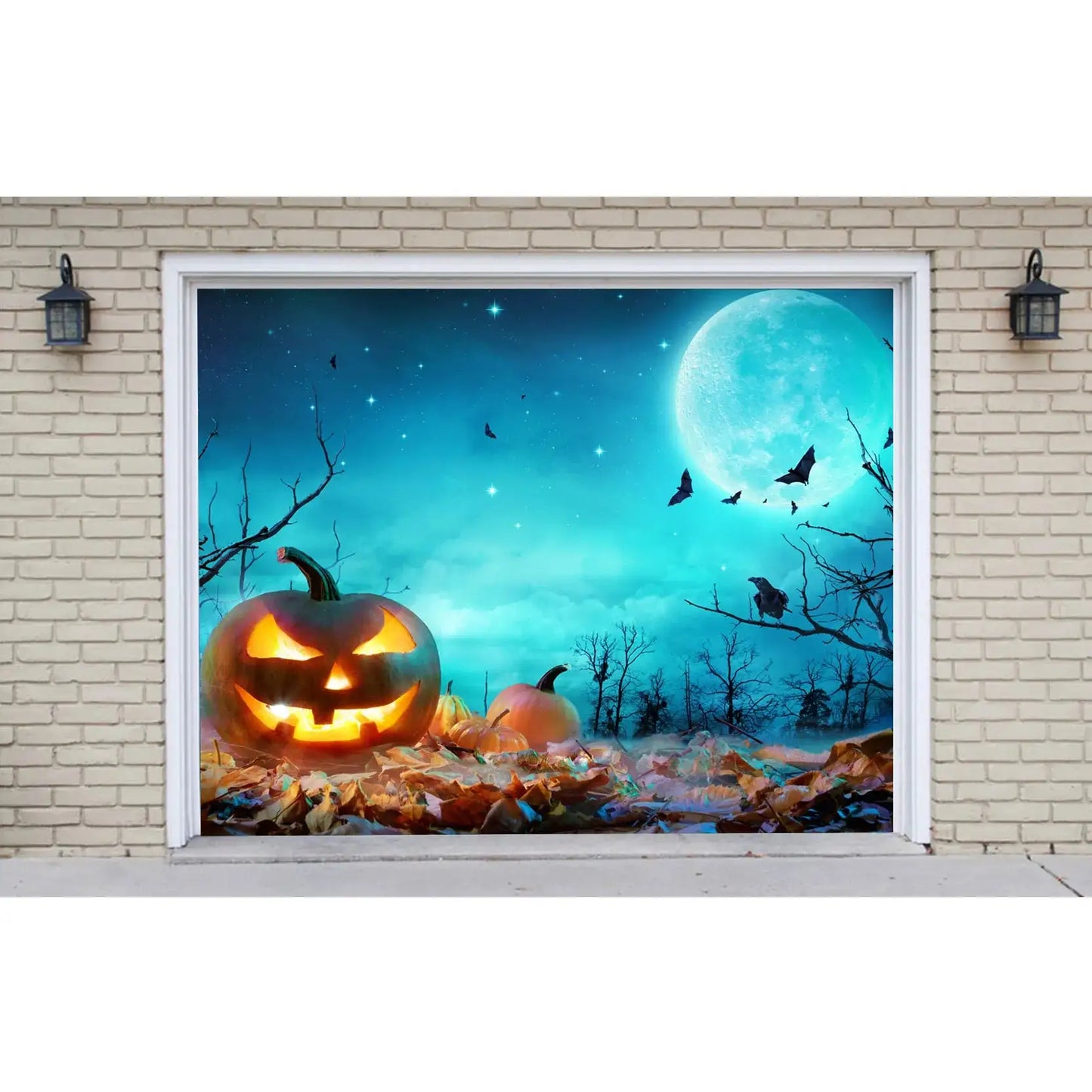 Halloween Garage Door Covers