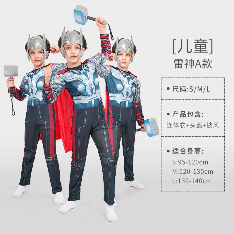 Halloween Kids Costumes: Captain America, Iron Man & More