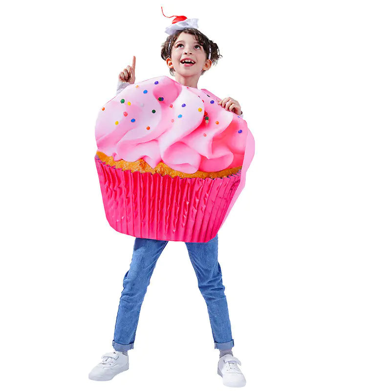 Children's Ice Cream Cake Paper Cups for Halloween Costumes