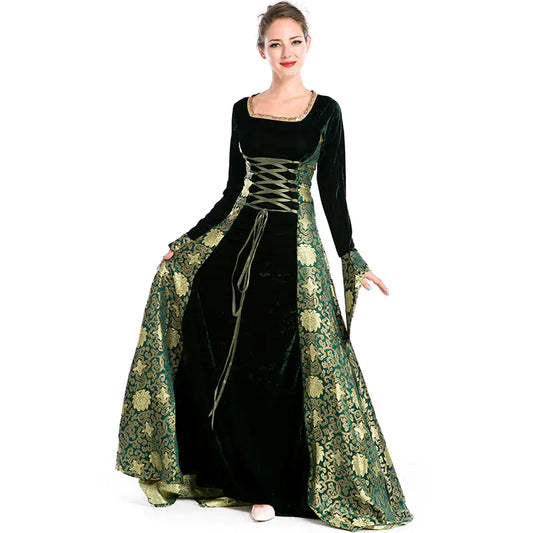 Sexy Medieval Halloween Costumes for Stage Performance