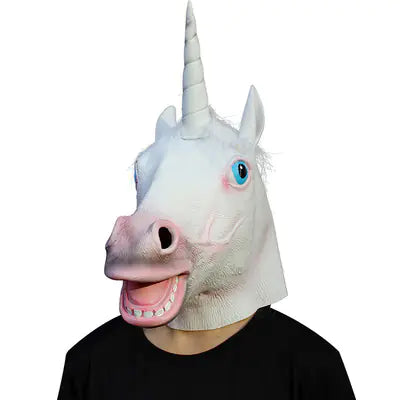 Halloween Unicorn Party Mask