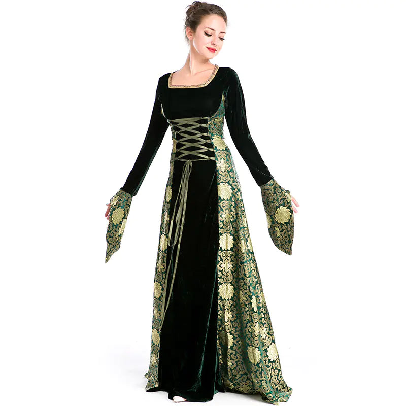 Sexy Medieval Halloween Costumes for Stage Performance
