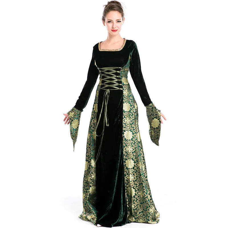 Sexy Medieval Halloween Costumes for Stage Performance