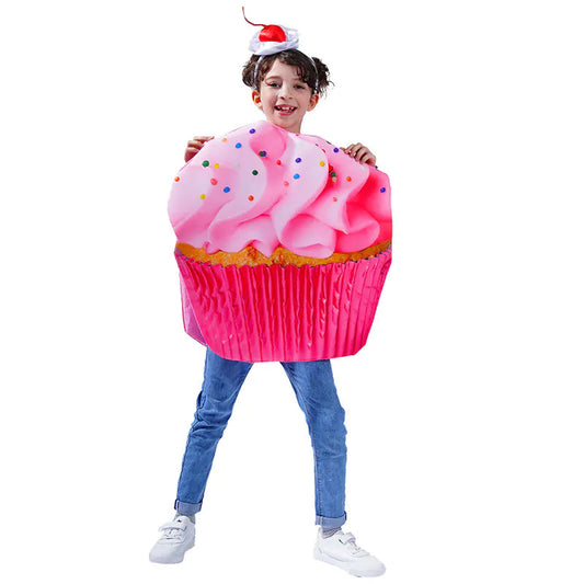 Children's Ice Cream Cake Paper Cups for Halloween Costumes