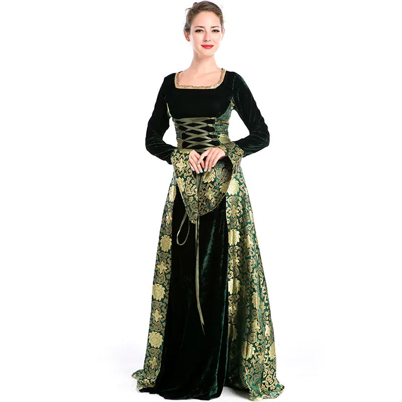 Sexy Medieval Halloween Costumes for Stage Performance