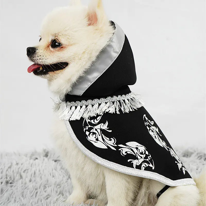 New Pet Halloween Cloak Costume