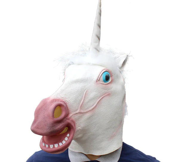Halloween Unicorn Party Mask