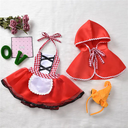 Girls' European and American Fashion Halloween Costumes