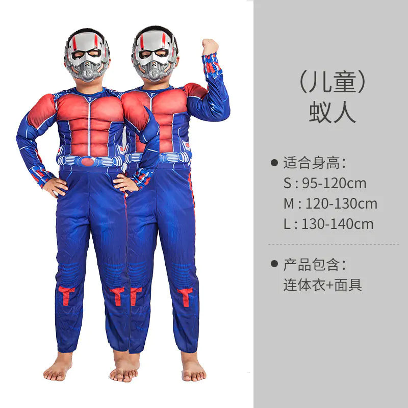 Halloween Kids Costumes: Captain America, Iron Man & More