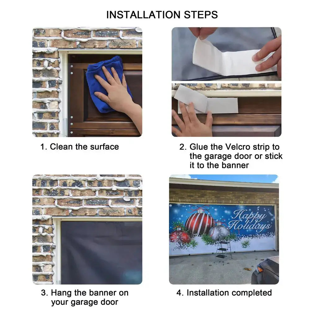 Halloween Garage Door Covers