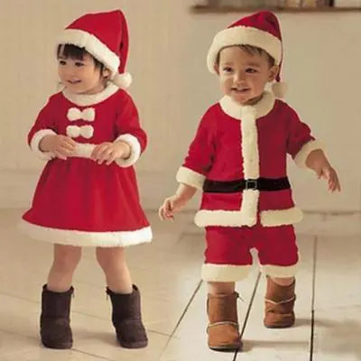 Christmas Costumes for Kids - Performance Outfits