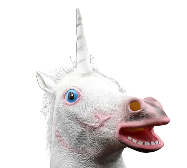 Halloween Unicorn Party Mask