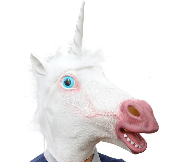 Halloween Unicorn Party Mask